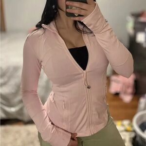 Lululemon Pink Define Jacket.